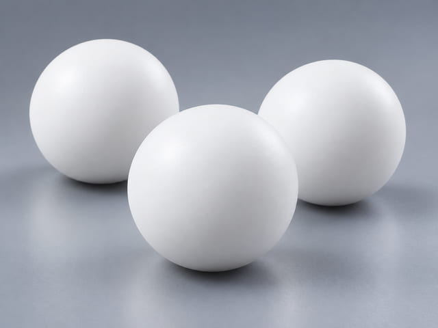 PTFE 볼 CGI 일러스트
